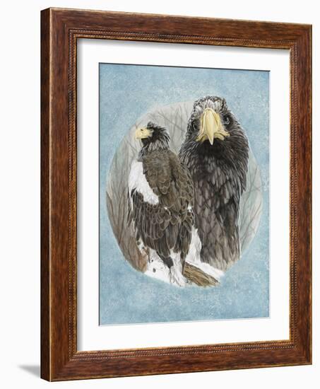 Chasseur-Barbara Keith-Framed Giclee Print