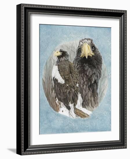 Chasseur-Barbara Keith-Framed Giclee Print