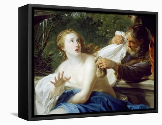 Chaste Susanna, 1751-Pompeo Batoni-Framed Premier Image Canvas