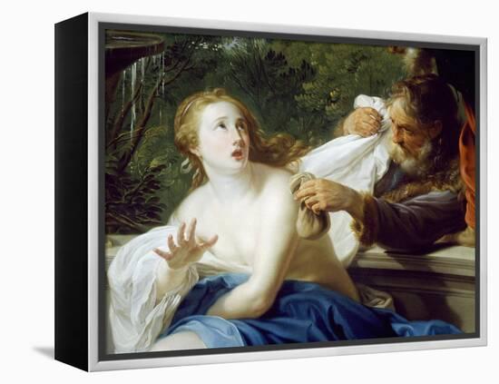 Chaste Susanna, 1751-Pompeo Batoni-Framed Premier Image Canvas