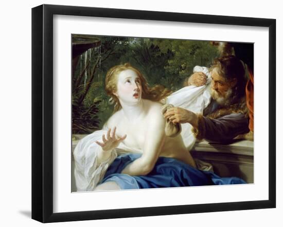 Chaste Susanna, 1751-Pompeo Batoni-Framed Giclee Print