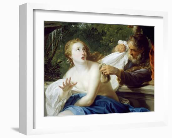 Chaste Susanna, 1751-Pompeo Batoni-Framed Giclee Print