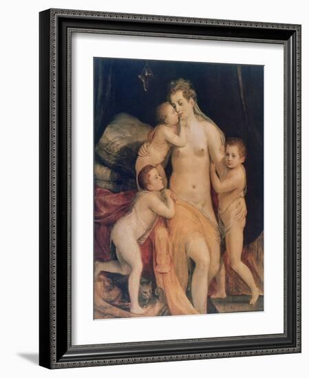 Chastity, 1516-1570-Frans Floris-Framed Giclee Print