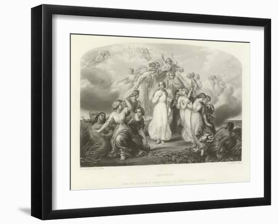 Chastity-William Edward Frost-Framed Giclee Print