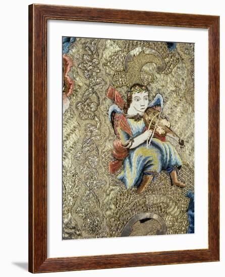 Chasuble, 18Th Century-null-Framed Photographic Print