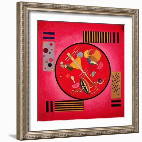 Chat, 1926-Wassily Kandinsky-Framed Giclee Print