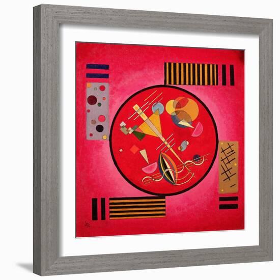 Chat, 1926-Wassily Kandinsky-Framed Giclee Print