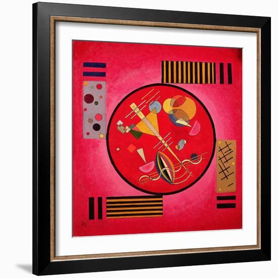 Chat, 1926-Wassily Kandinsky-Framed Giclee Print