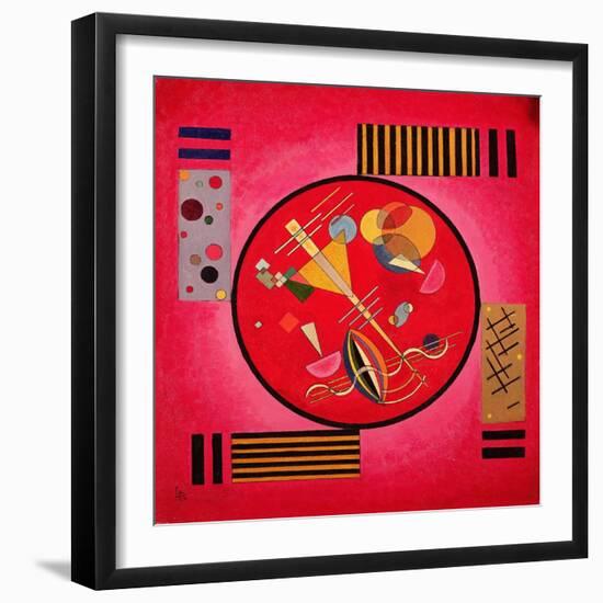 Chat, 1926-Wassily Kandinsky-Framed Giclee Print