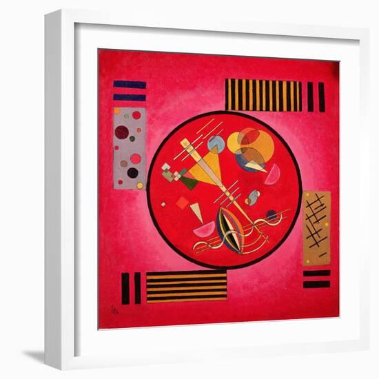 Chat, 1926-Wassily Kandinsky-Framed Giclee Print