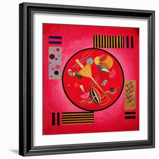 Chat, 1926-Wassily Kandinsky-Framed Giclee Print