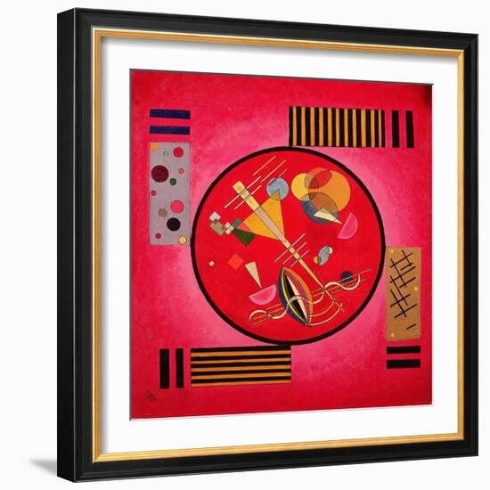 Chat, 1926-Wassily Kandinsky-Framed Giclee Print