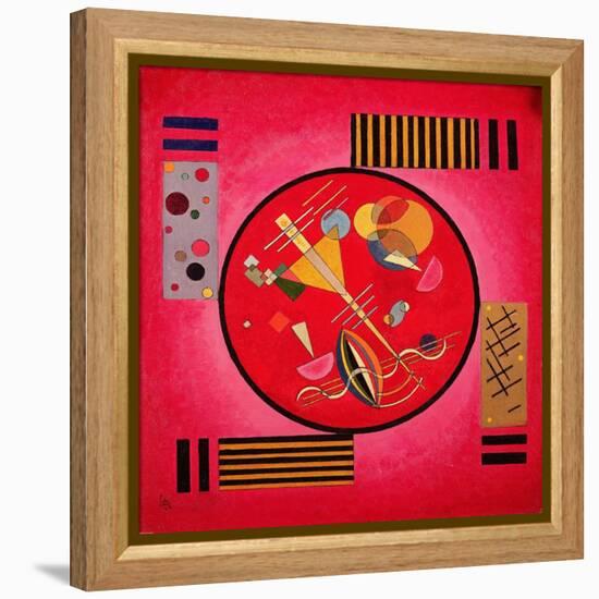 Chat, 1926-Wassily Kandinsky-Framed Premier Image Canvas