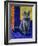 Chat Chartreux, Series I-Isy Ochoa-Framed Giclee Print