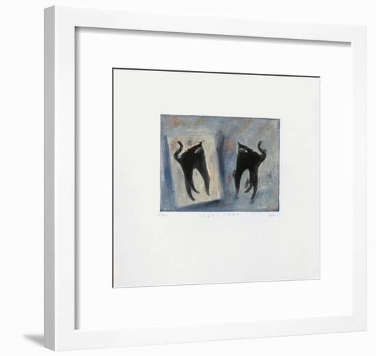 Chat - Chat-Lou G^ (Lupita Gorodine)-Framed Limited Edition