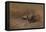 Chat Mangeant by Eugene Carriere-Eugene Carriere-Framed Premier Image Canvas