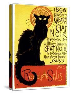 Chat Noir By Steinlen Canvas Art Prints Paintings Posters Wall Art Art Com