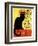 Chat Noir-null-Framed Giclee Print