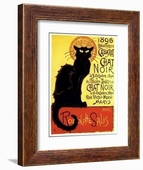 Chat Noir-null-Framed Giclee Print