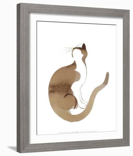 Chat-Aurore De La Morinerie-Framed Art Print