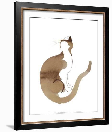 Chat-Aurore De La Morinerie-Framed Art Print