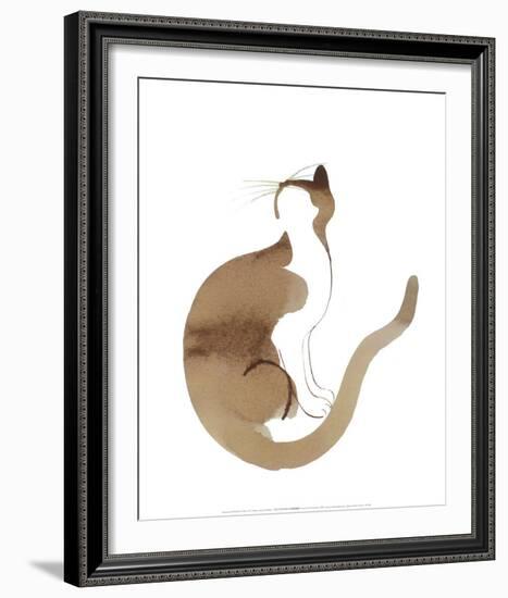 Chat-Aurore De La Morinerie-Framed Art Print