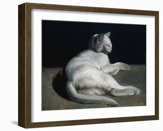 Chat-Théodore Géricault-Framed Giclee Print