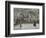 Châtaigniers à Louveciennes-Camille Pissarro-Framed Giclee Print