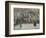 Châtaigniers à Louveciennes-Camille Pissarro-Framed Giclee Print