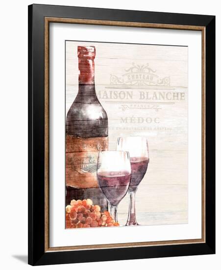 Chateau 1-Kimberly Allen-Framed Art Print