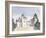 Chateau a Fontaine, 1995-David Herbert-Framed Giclee Print