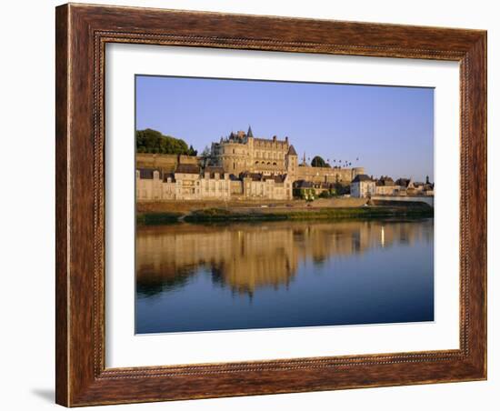 Chateau Amboise, Loire Valley, Centre, France, Europe-Roy Rainford-Framed Photographic Print