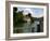 Chateau at Duingt, Lake Annecy, Annecy, Rhone Alpes, France, Europe-Richardson Peter-Framed Photographic Print