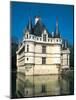 Chateau Azey Le Rideau, Loire, France (1518 - 1527)-Colin Dixon-Mounted Photographic Print