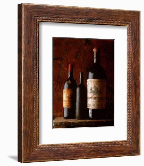 Chateau Beychevelle, 1990-Peter Knaup-Framed Art Print