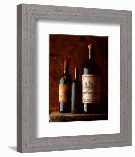 Chateau Beychevelle, 1990-Peter Knaup-Framed Art Print