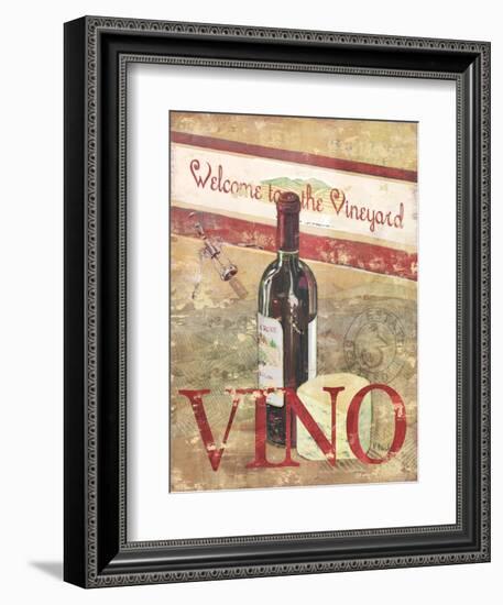 Chateau Cabernet-Paul Brent-Framed Premium Giclee Print