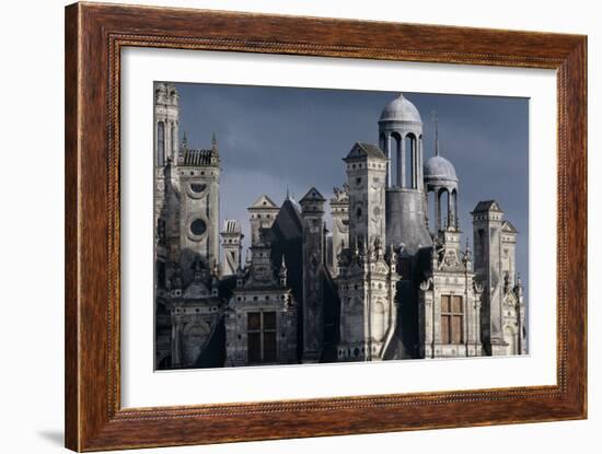 Chateau Chambord, Loire Valley, France-Joe Cornish-Framed Photographic Print