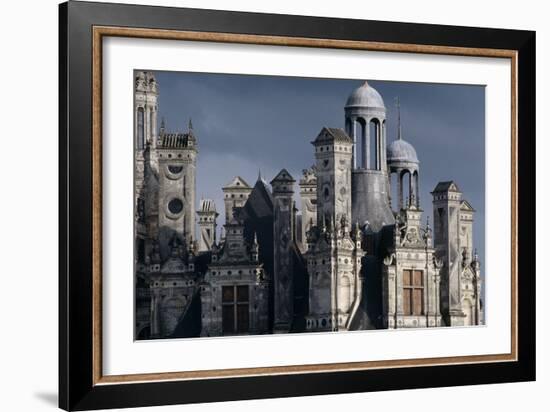 Chateau Chambord, Loire Valley, France-Joe Cornish-Framed Photographic Print