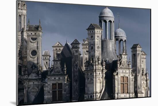 Chateau Chambord, Loire Valley, France-Joe Cornish-Mounted Photographic Print