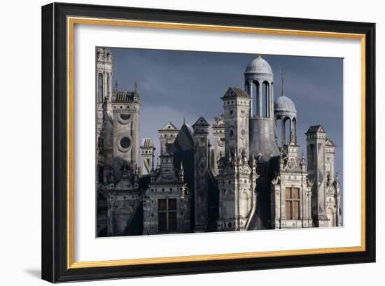 Chateau Chambord, Loire Valley, France-Joe Cornish-Framed Photographic Print