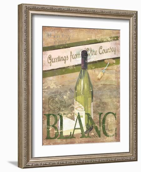 Chateau Chardonnay-Paul Brent-Framed Art Print