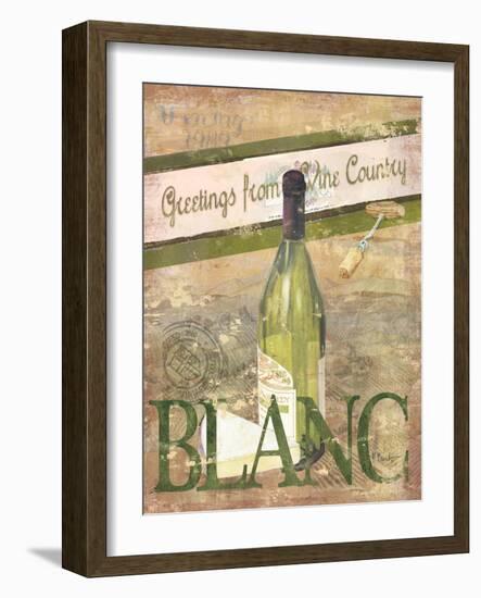 Chateau Chardonnay-Paul Brent-Framed Art Print