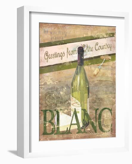 Chateau Chardonnay-Paul Brent-Framed Art Print