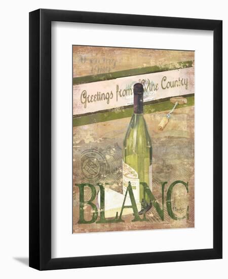 Chateau Chardonnay-Paul Brent-Framed Premium Giclee Print