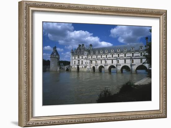 Chateau Chenonceux, Loire, France, 1513-Natalie Tepper-Framed Photographic Print