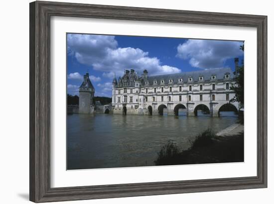 Chateau Chenonceux, Loire, France, 1513-Natalie Tepper-Framed Photographic Print