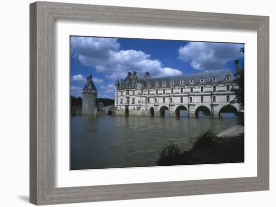 Chateau Chenonceux, Loire, France, 1513-Natalie Tepper-Framed Photographic Print