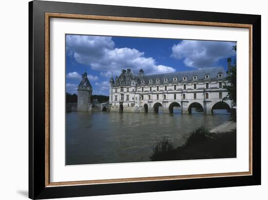 Chateau Chenonceux, Loire, France, 1513-Natalie Tepper-Framed Photographic Print