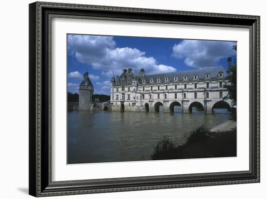 Chateau Chenonceux, Loire, France, 1513-Natalie Tepper-Framed Photographic Print